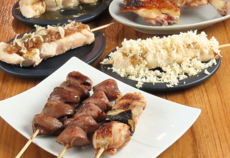 串焼き　1本～